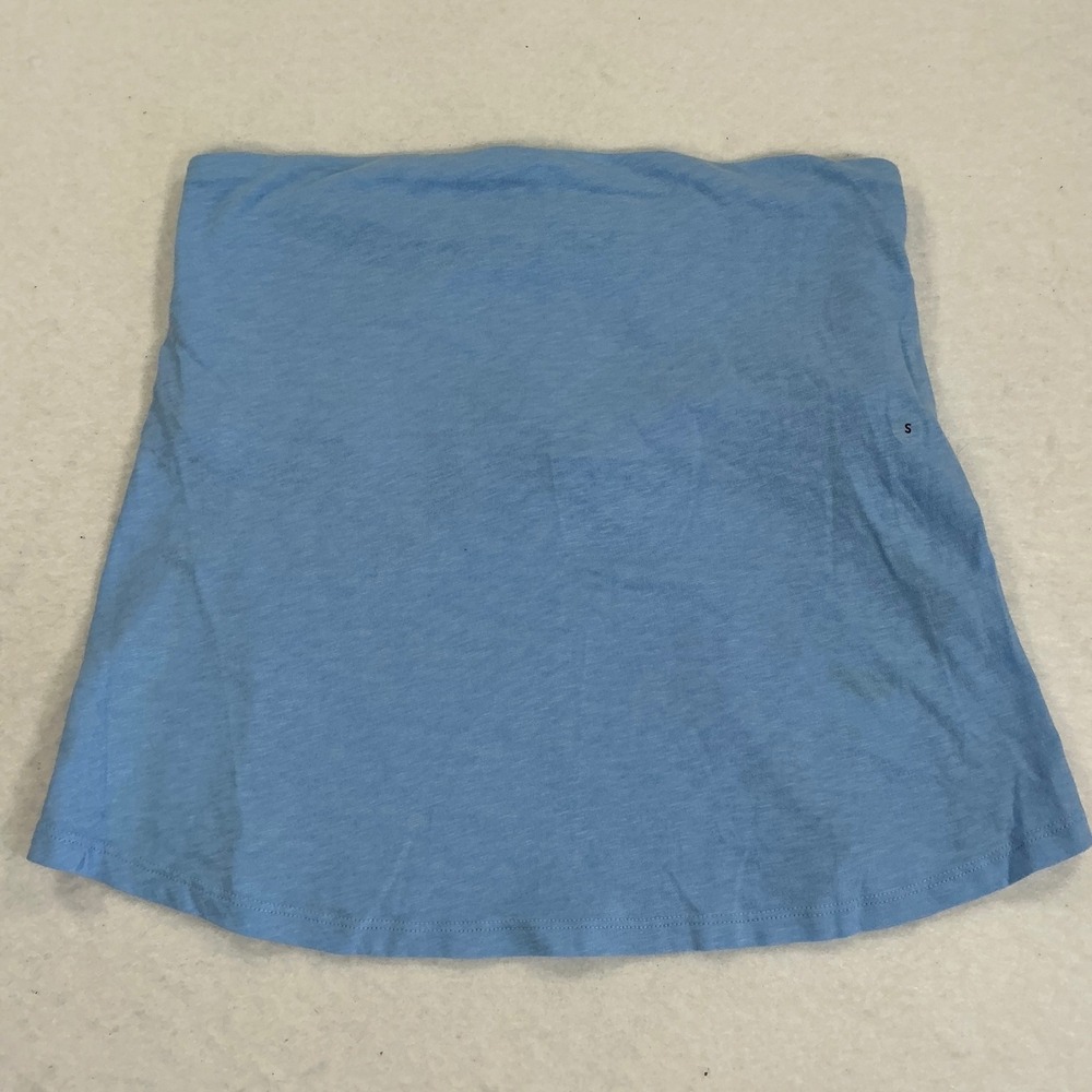American Eagle Womens Light Blue Cotton Mini Skort Size Small 036-0366-6547